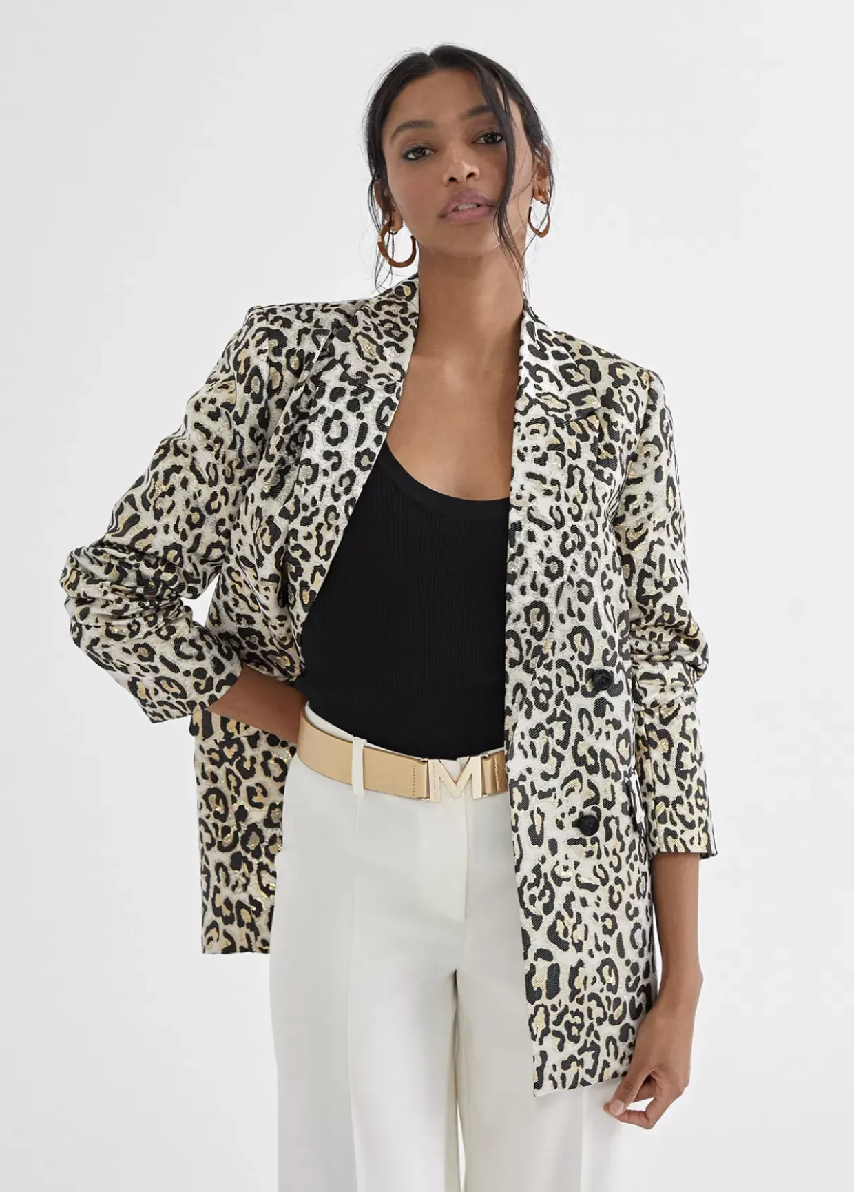 Americana dorada animal print