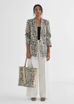 Americana dorada  animal print