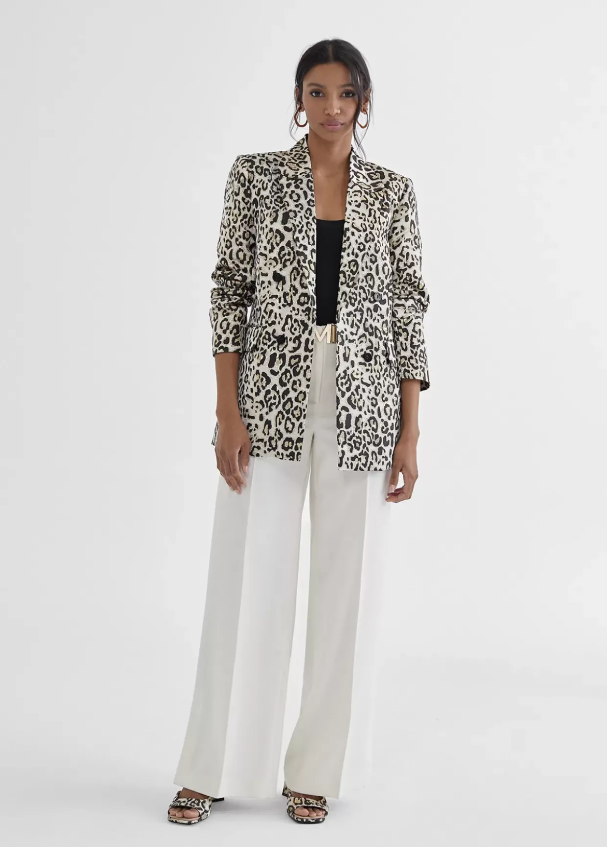 Americana dorada animal print