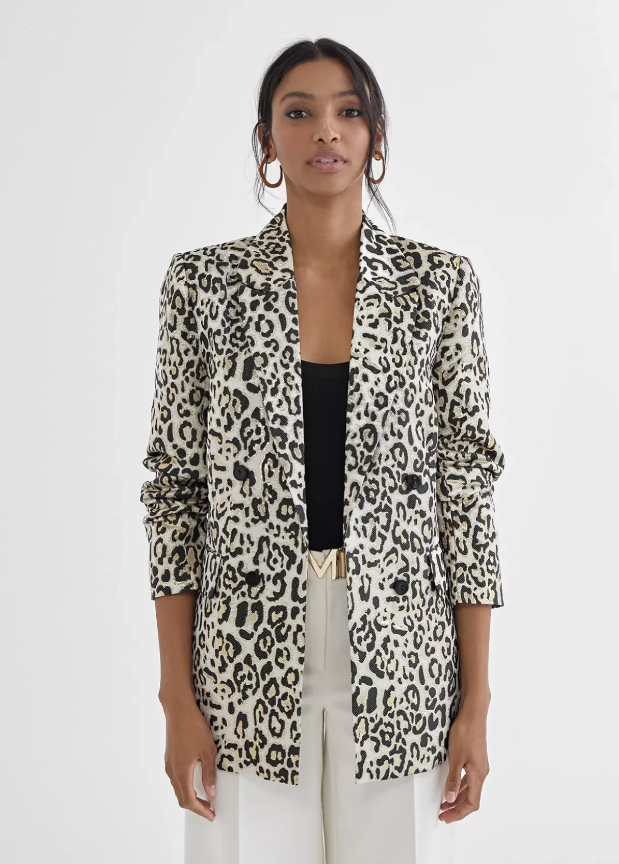 Americana dorada animal print