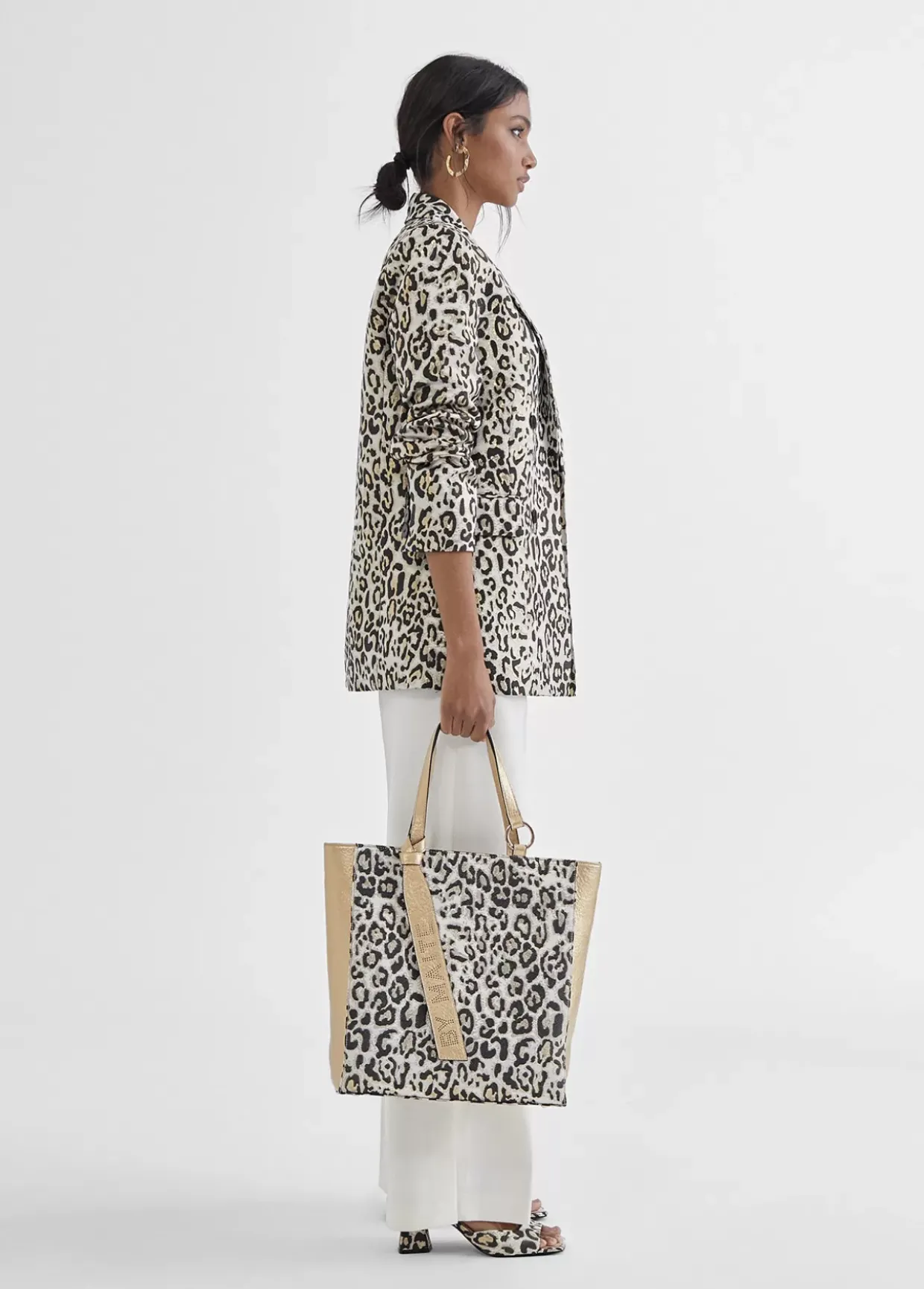 Americana dorada animal print