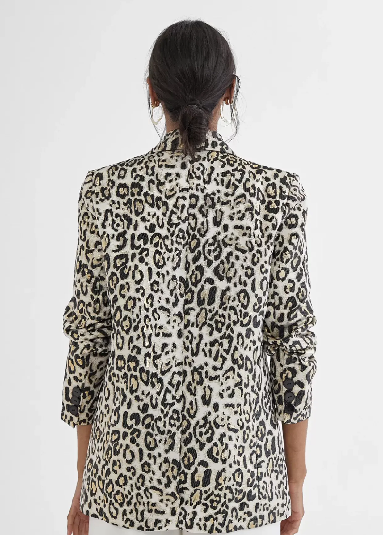 Americana dorada animal print