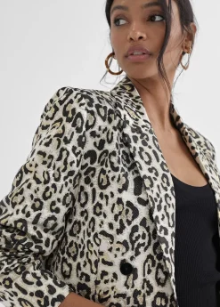 Americana dorada animal print
