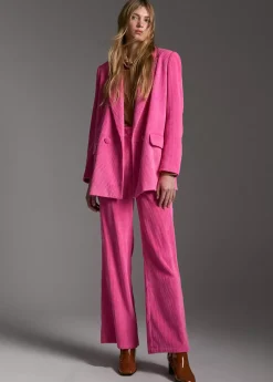 Americana oversize de pana
