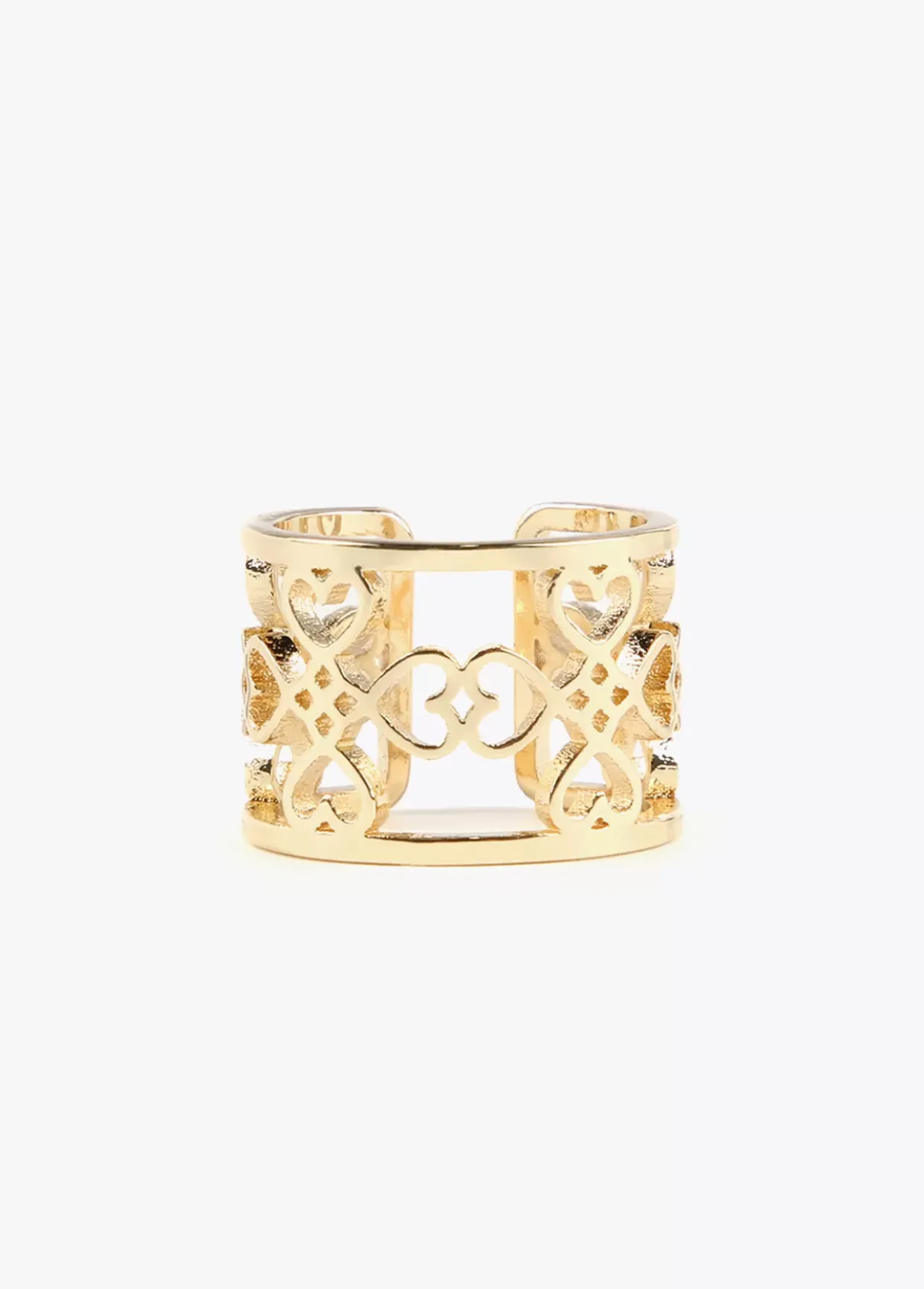 Anillo corazones infinitos