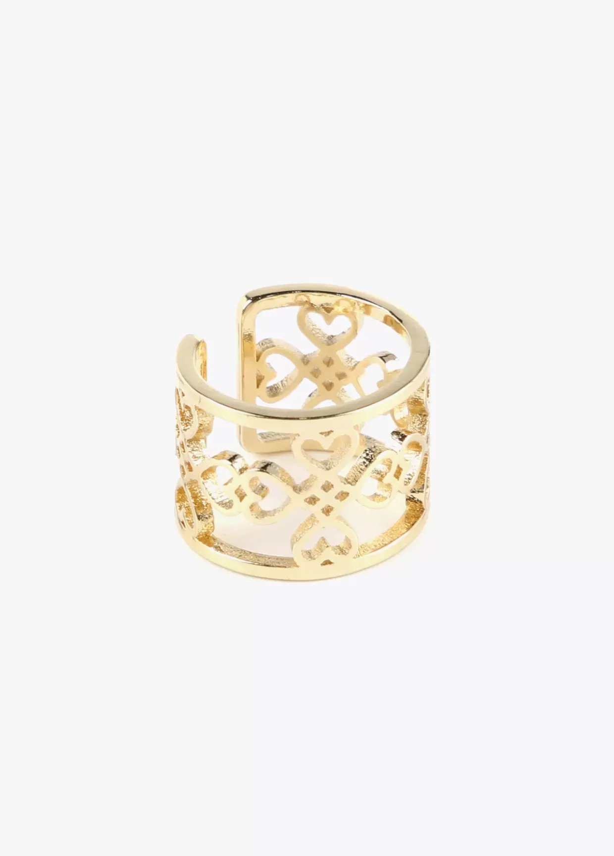 Anillo corazones infinitos