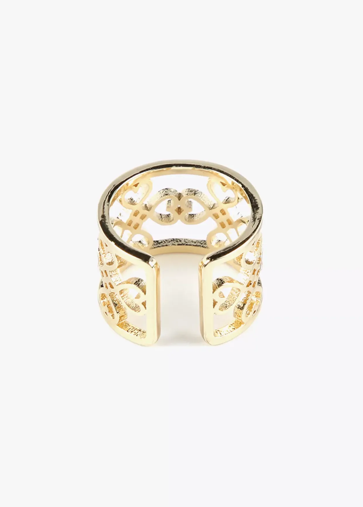 Anillo corazones infinitos