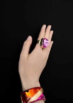 Anillo cristal
