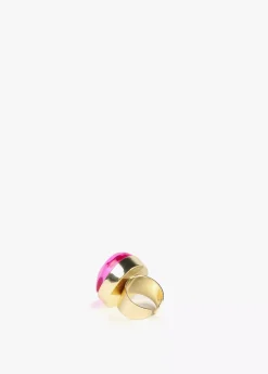 Anillo cristal