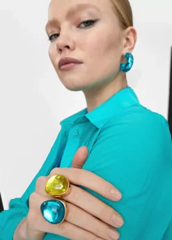 Anillo cristal