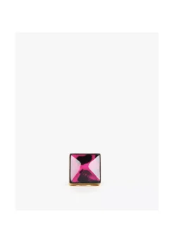 Anillo cristal animal print
