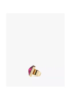 Anillo cristal animal print