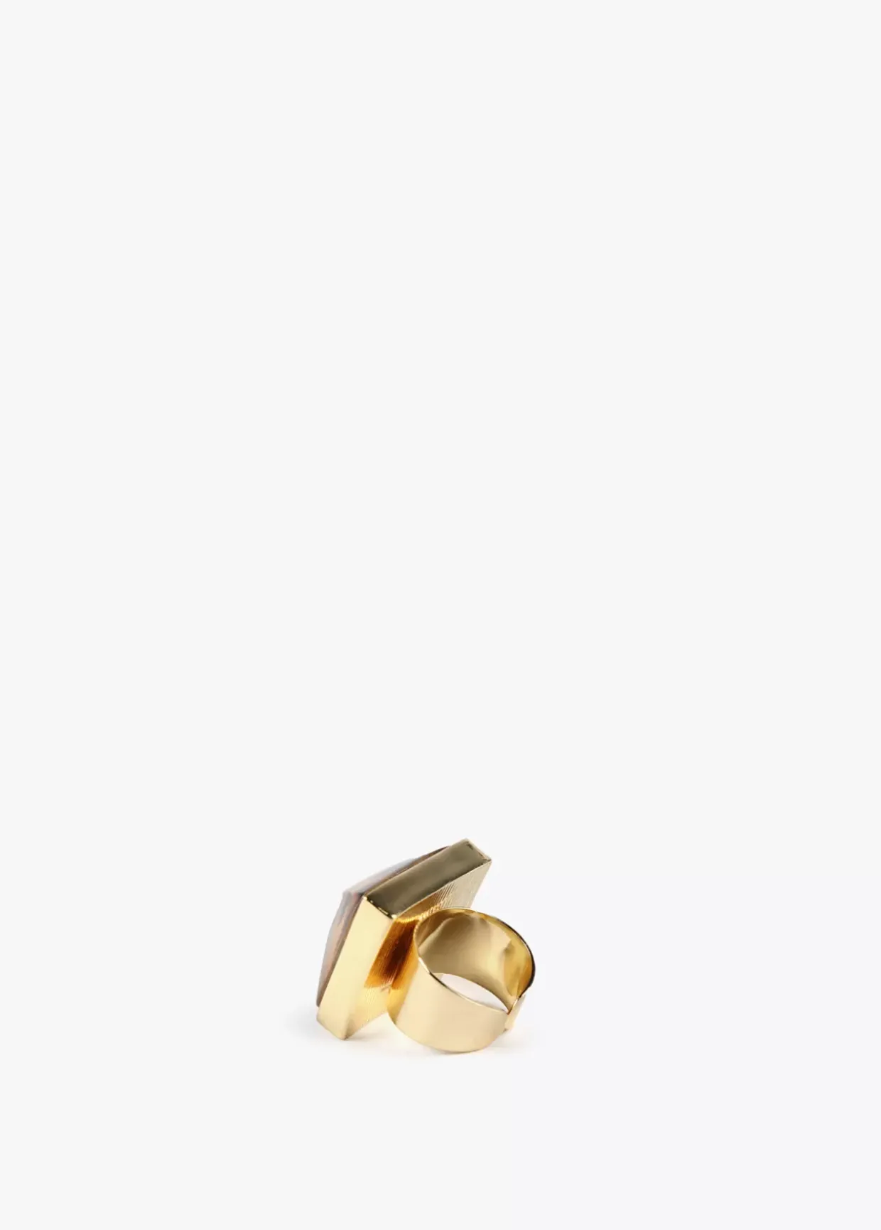 Anillo cristal animal print