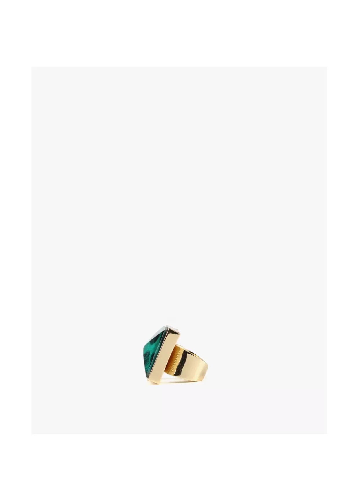 Anillo cristal animal print