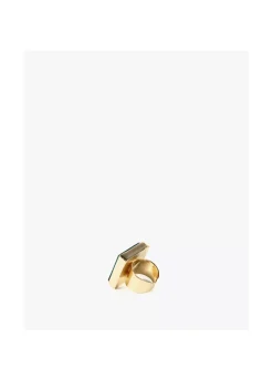Anillo cristal animal print