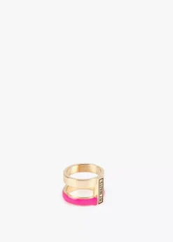 Anillo doble aro
