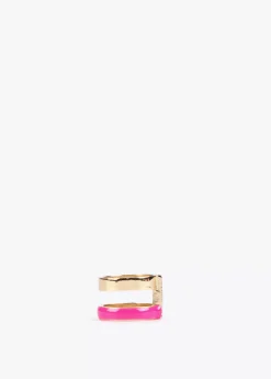 Anillo doble aro