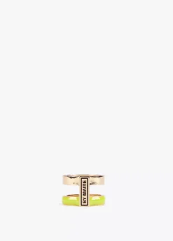 Anillo doble aro