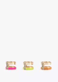 Anillo doble aro