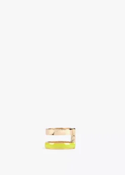 Anillo doble aro