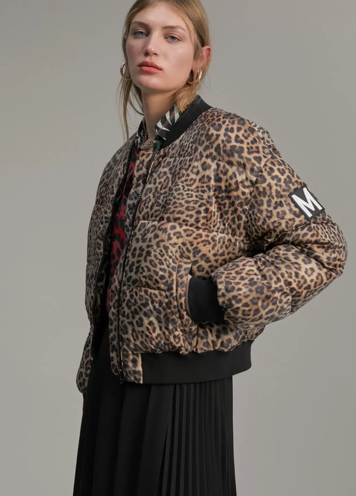 Anorak animal print