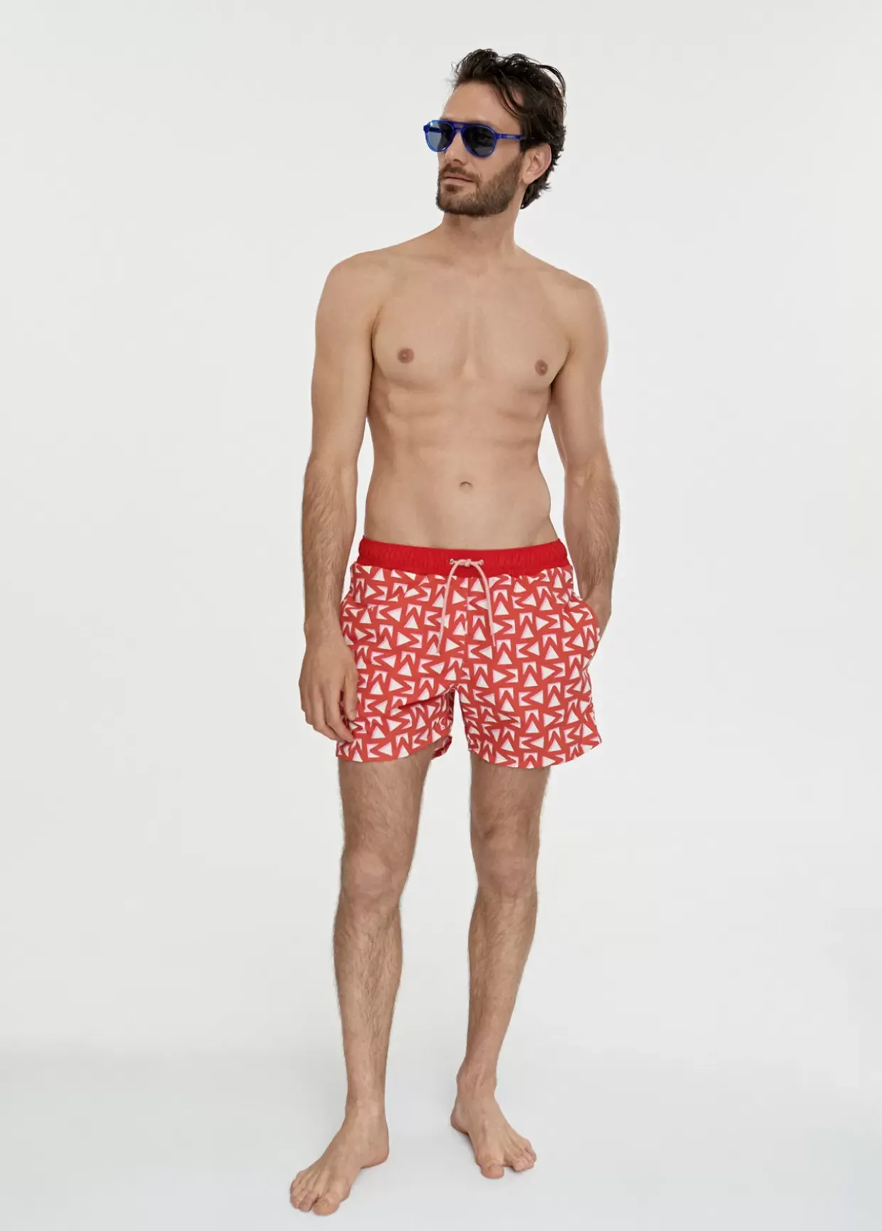 Bañador hombre logomanía