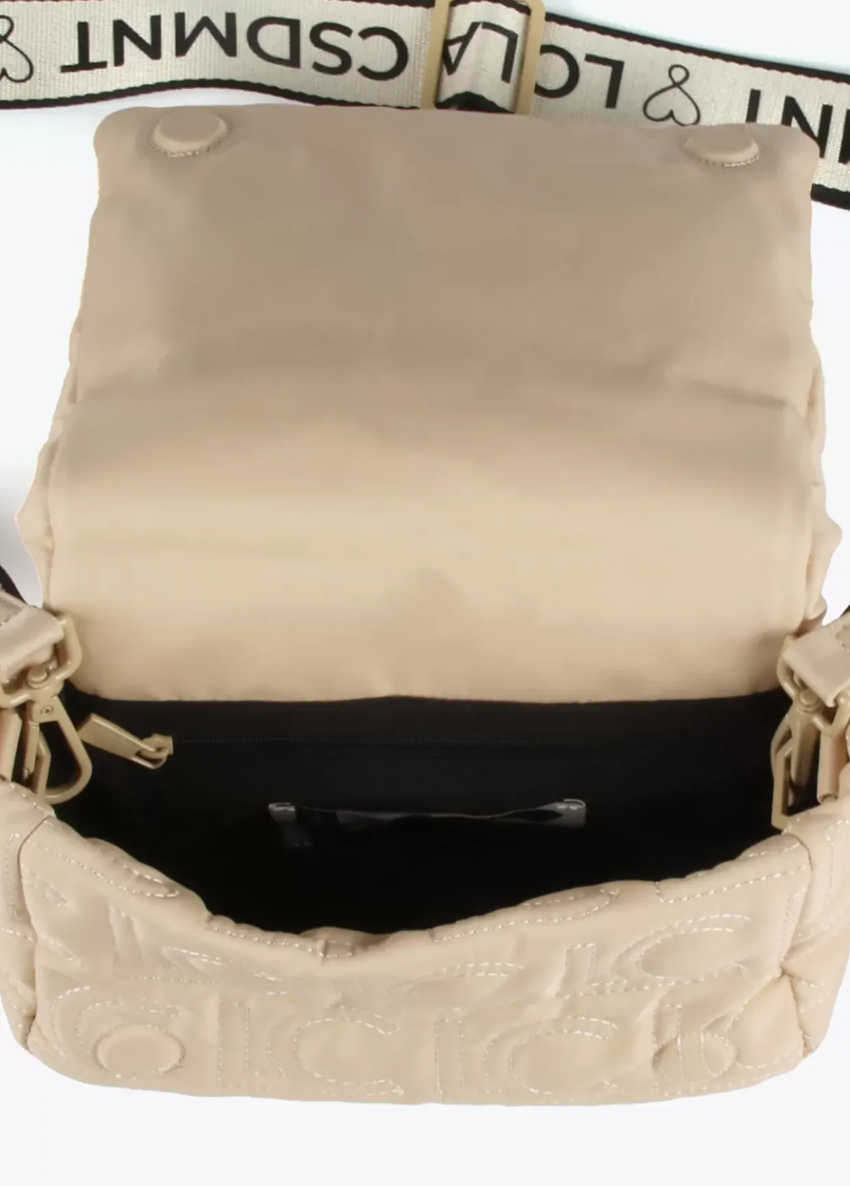 Bandolera acolchada