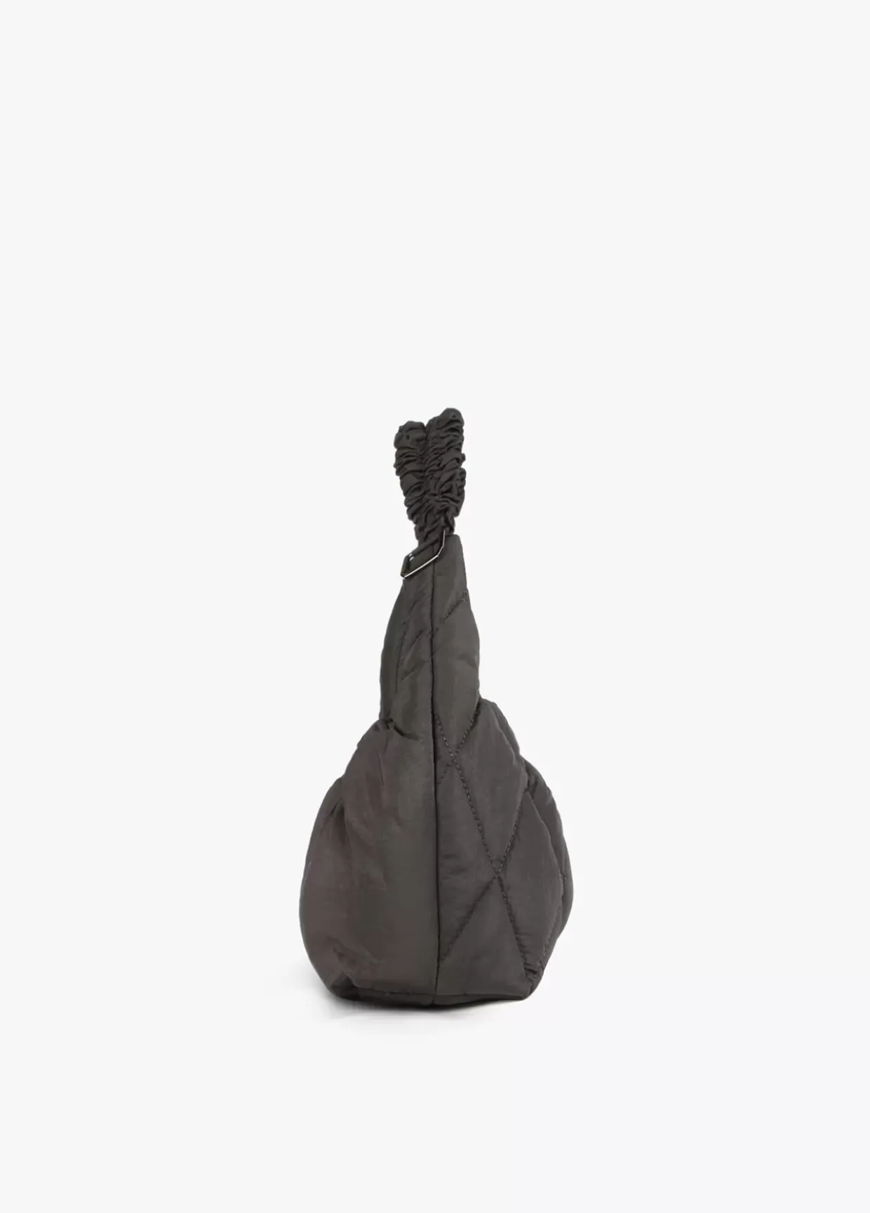 Bandolera acolchada asa trenzada