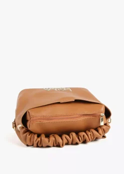 Bandolera con asa fruncida