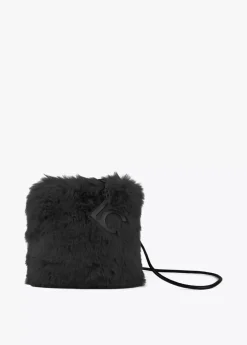 Bandolera efecto pelo