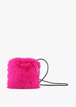 Bandolera efecto pelo