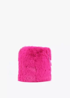 Bandolera efecto pelo