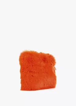 Bandolera efecto pelo