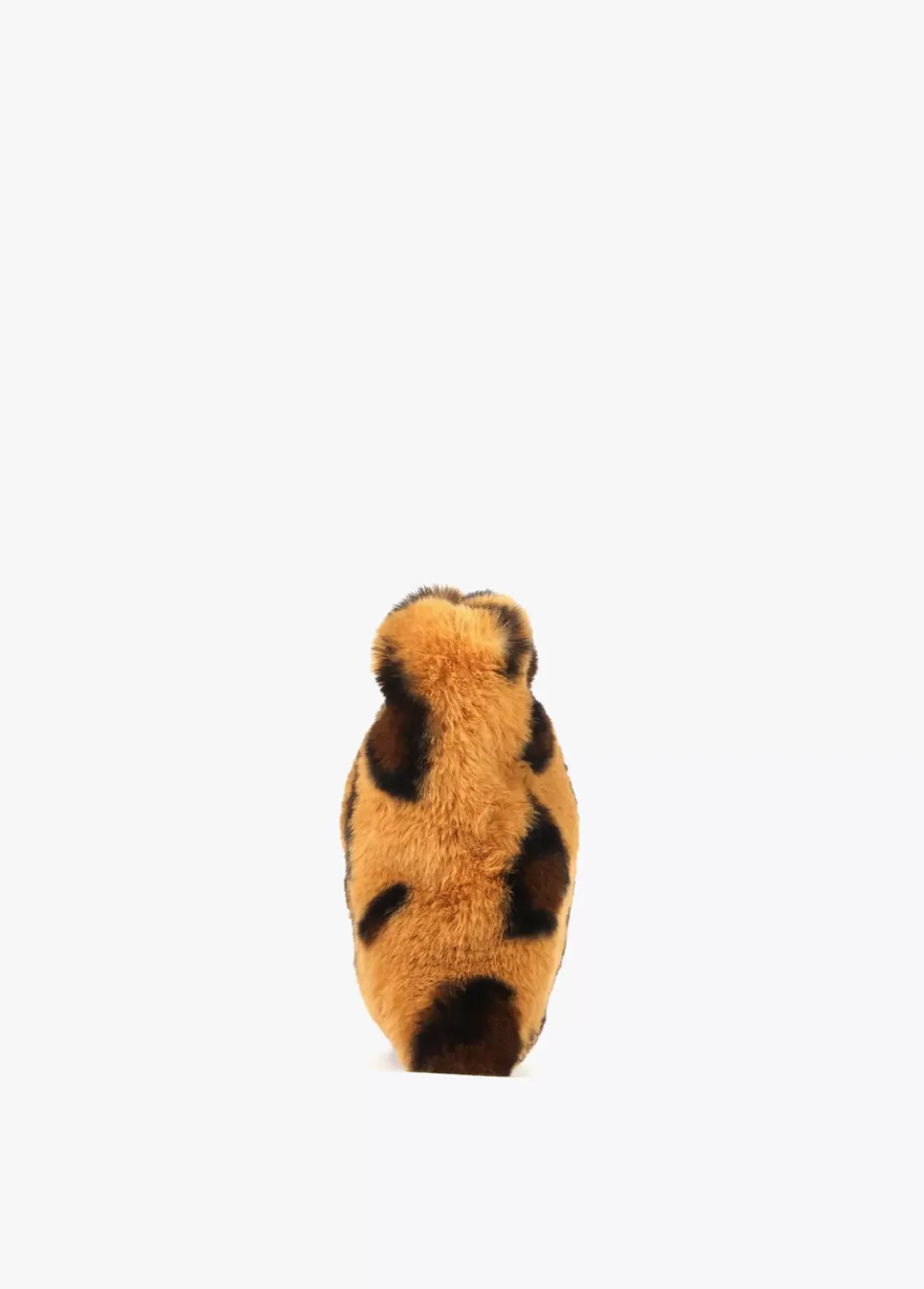 Bandolera efecto pelo animal