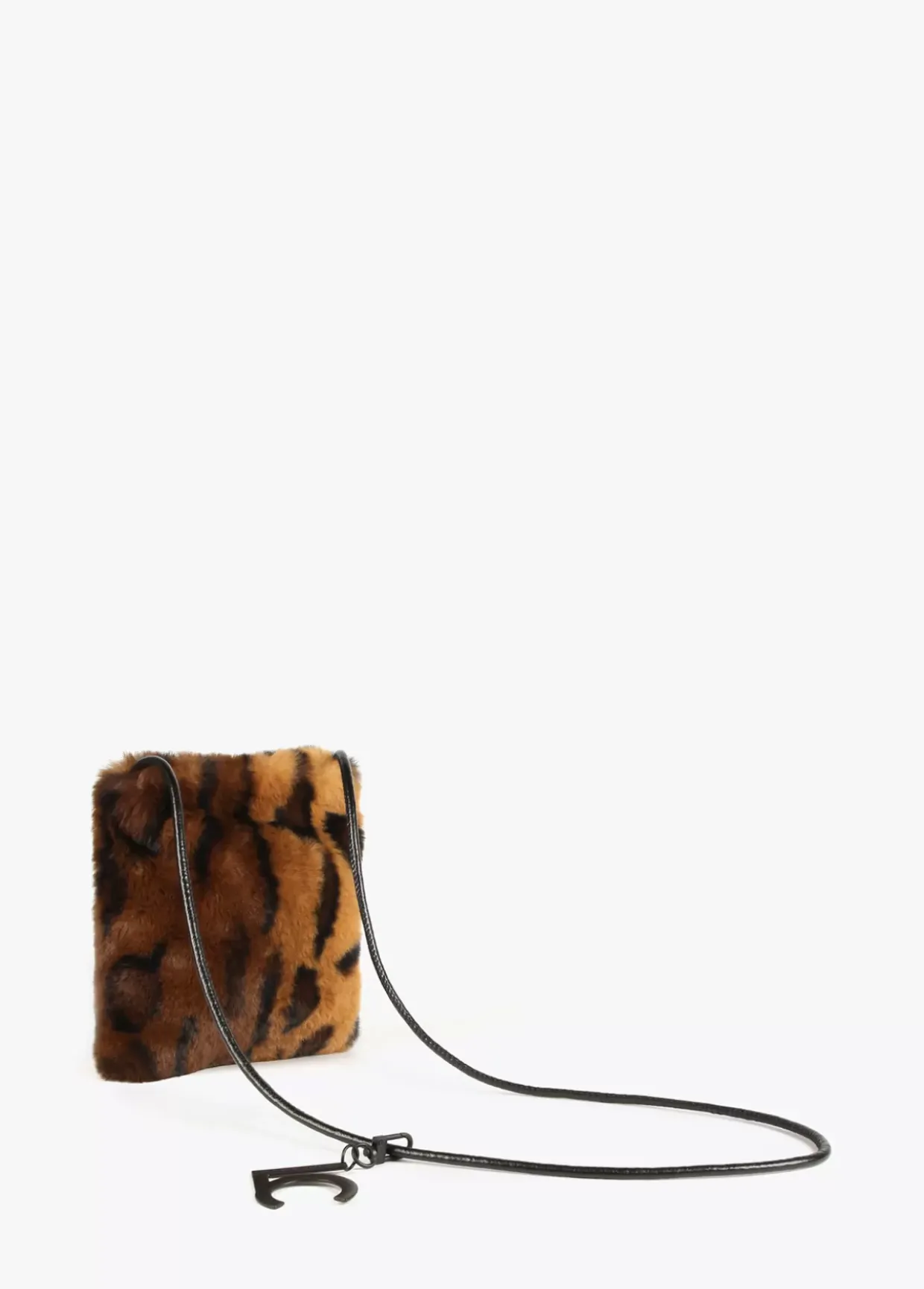 Bandolera efecto pelo animal
