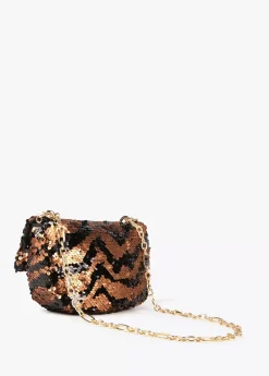 Bandolera lentejuelas