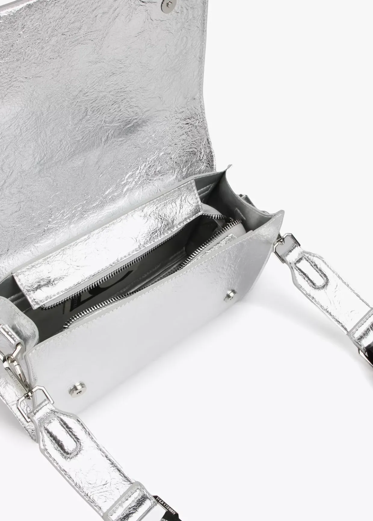 Bandolera metalizada