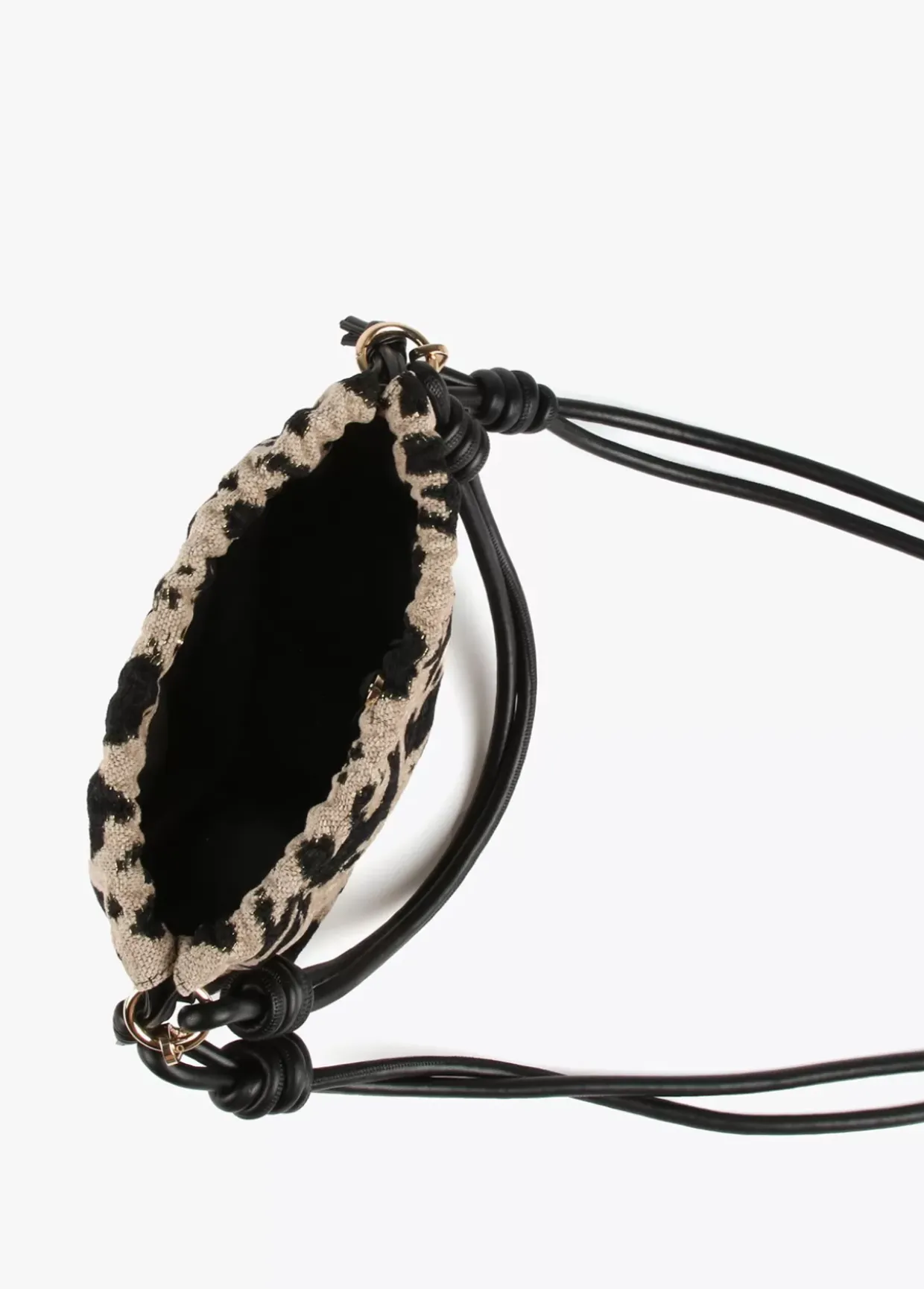 Bandolera tejido animal