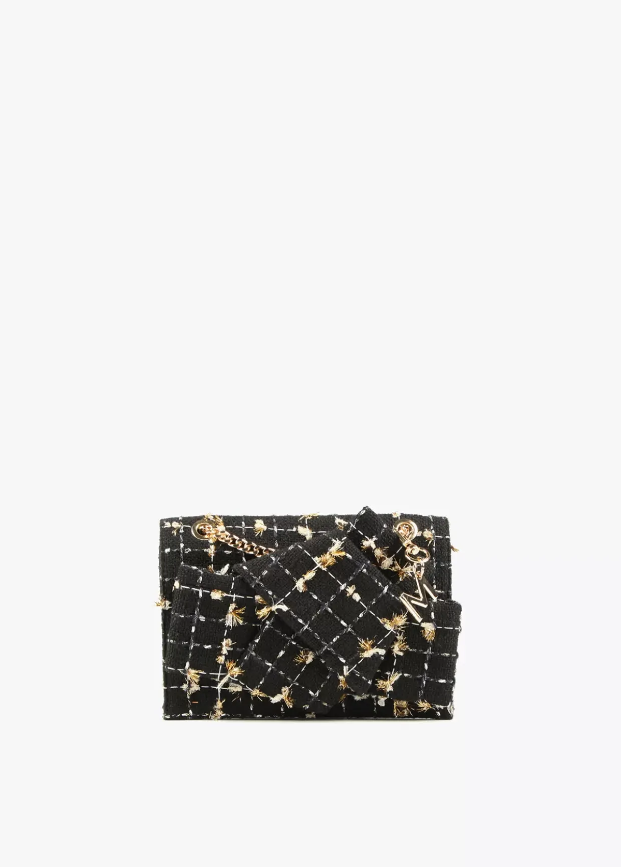 Bandolera tweed