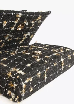 Bandolera tweed