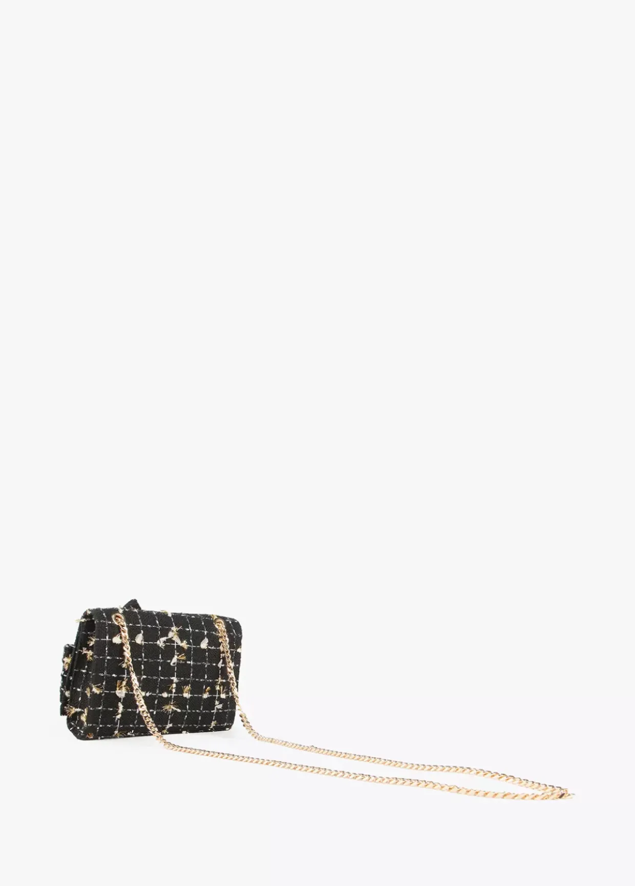 Bandolera tweed