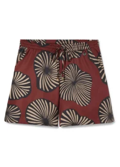Bermuda estampada