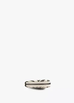 Billetero grande tejido zebra