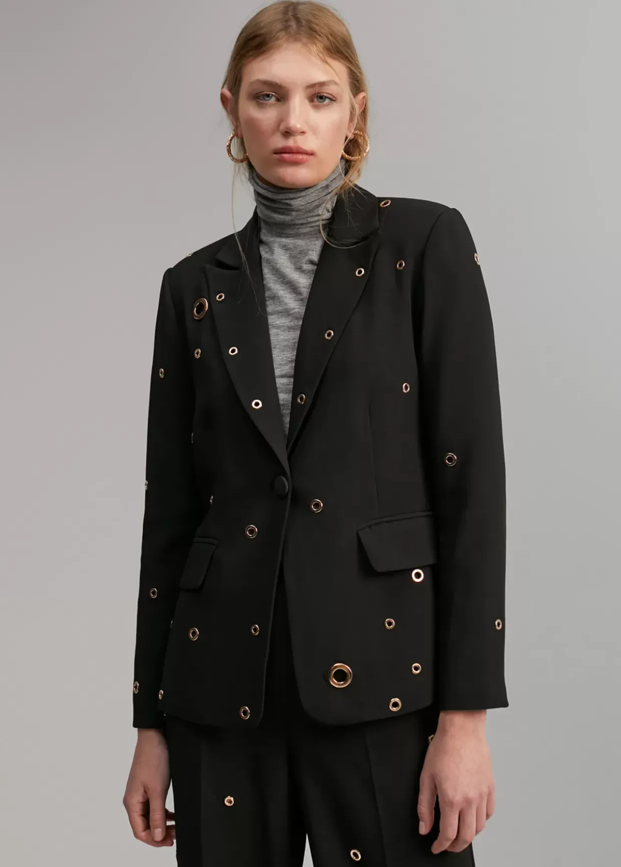 Blazer detalle eyelets