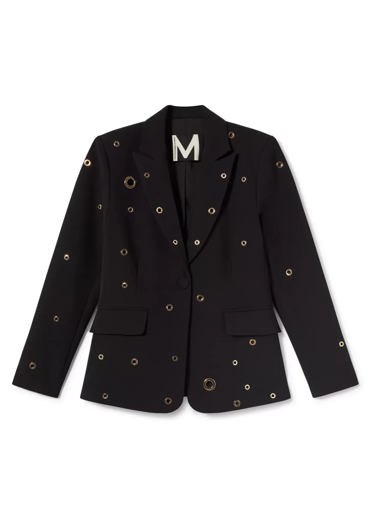 Blazer detalle eyelets