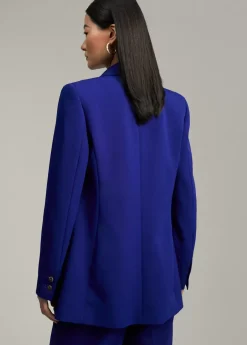 Blazer recta traje