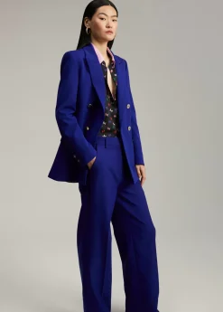 Blazer recta traje