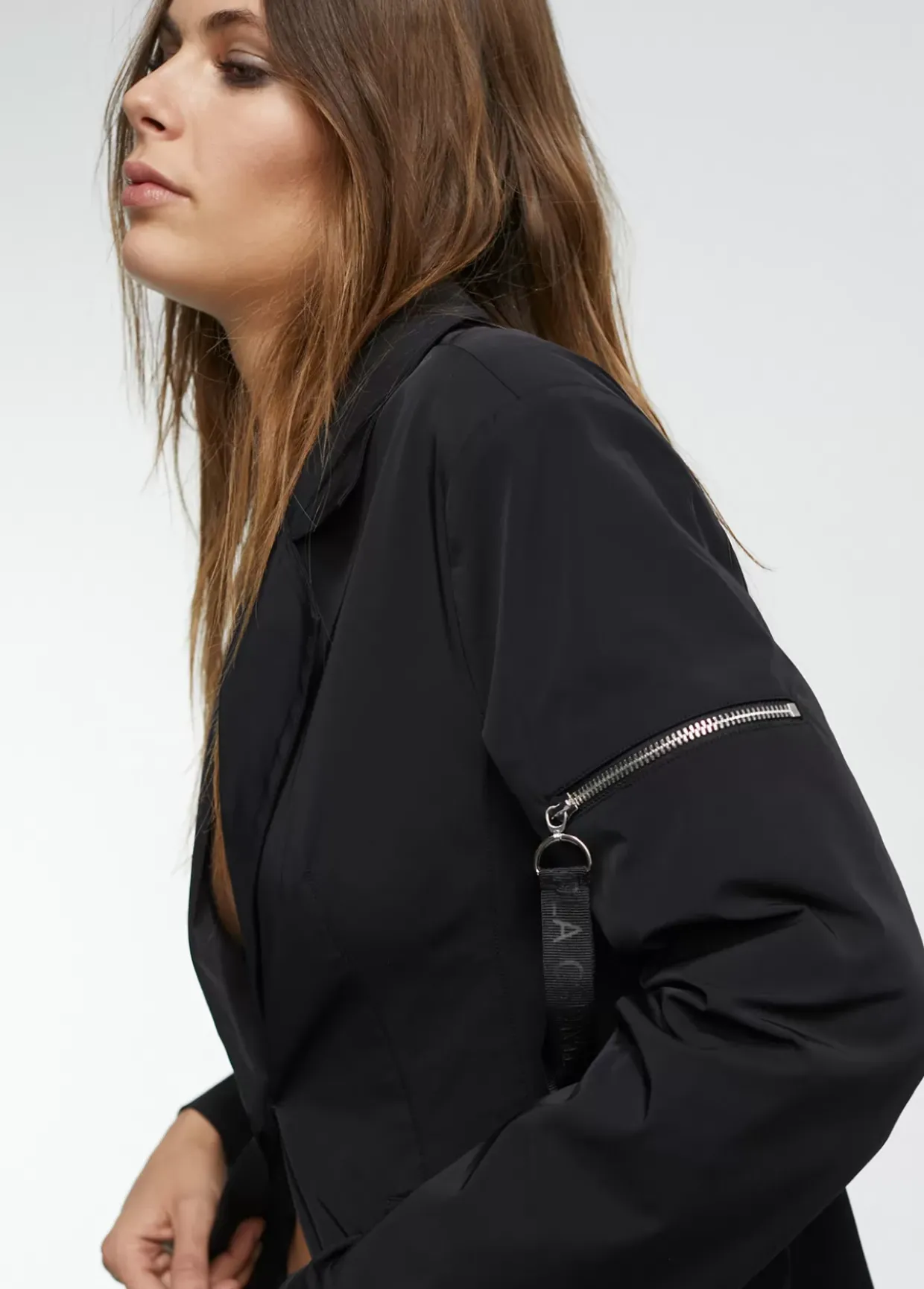 Blazer técnica cremalleras