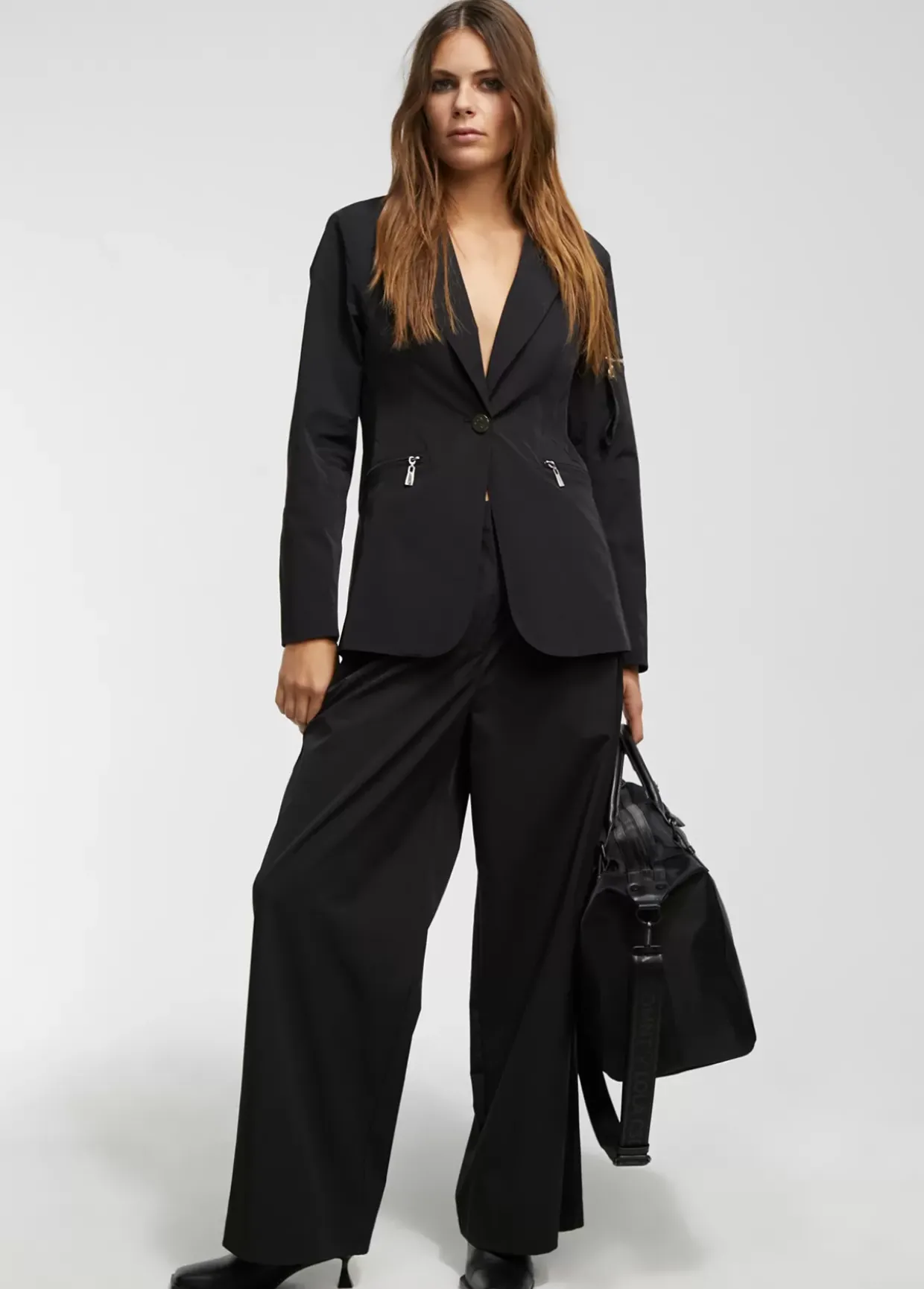 Blazer técnica cremalleras