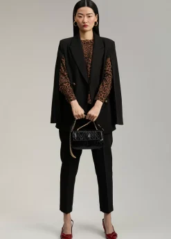 Blazer tipo capa